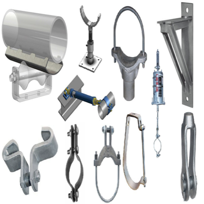 Clamp support