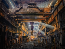 Industrial Crane